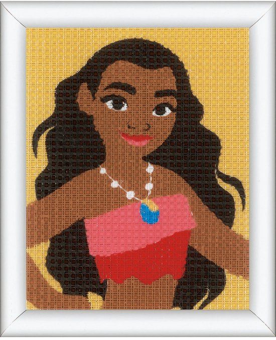 Vervaco Disney Vaiana Stramien Kit