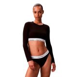 Calvin Klein Lightly Lined Bralette Black