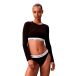 Calvin Klein Soutien-gorge sans armature Noir Taille : M