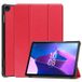 Étui rouge pliable pour Lenovo Tab M10 Gen 3