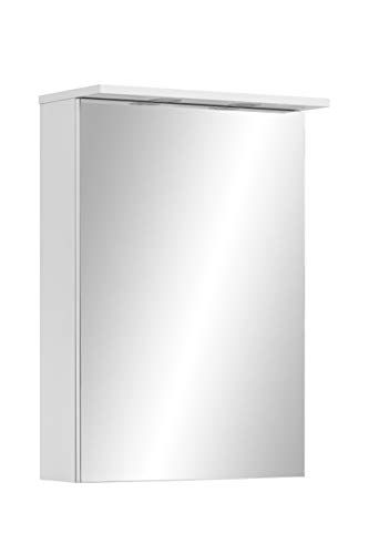 Schildmeyer Gloria spiegelkast 148443 - wit/goud - 72,3 x 50,4 x 16 cm