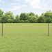 vidaXL Hexagonale omheining met palen, 10 x 0,6 m, PVC-coating, staal