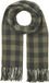 JACK & JONES JACLINT CHECK SCARF Heren Sjaals Acryl Brindle