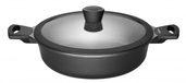 Sola Fair Cooking Multifunctionele pan - 28 cm - Zwart/Zilver