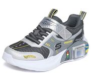 Skechers SKECHERS GARAGE Jongens Sneakers - Grijs