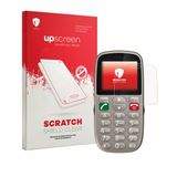 upscreen - Screenprotector voor Gigaset GL395 - Folie Beschermfolie transparant