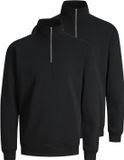 Jack & Jones Heren sweattroyer 2 pack Bradley