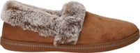 Skechers COZY CAMPFIRE - TEAM TOASTY Dames Pantoufles - Chestnut