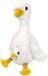 Les Ptipotos Jebongou The Goose Knuffel - White