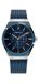 ORPHELIA OR72902 - Heren Polshorloge - RVS - Blauw - 41 mm