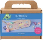 Creativ Company Knutselset Pastelkleuren Etui Decoratie voor Kinderen