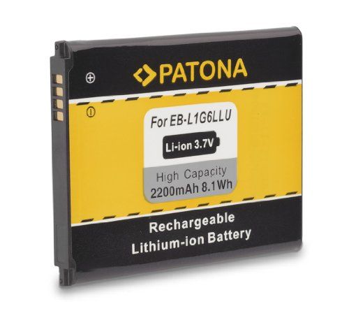 Patona Batterij EB-L1G6LLU compatibel met Samsung Galaxy S3 GT-i9300 LTE GT-i9305