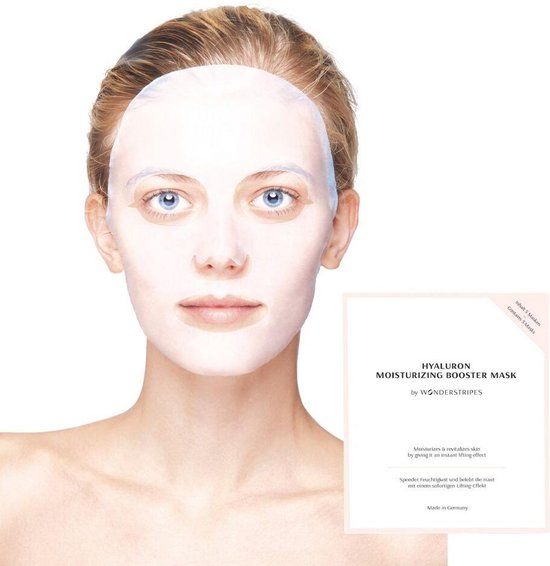Wonderstripes 5x Instant Facelift - Moisturizing Booster Facemask