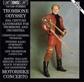 Outhere BIS Records Christian Lindberg, Swedish Radio Symphony Orchestra - Trombone Odyssey/Motorbike Concerto (CD)