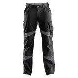 KÜBLER ACTIVIQ 23505365 Werkbroek Heren Zwart/Antraciet - Maat 56