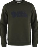 Fjallraven Logo Sweater M Heren Outdoortrui - Maat L