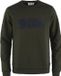 Fjallraven Logo Sweater M Heren Outdoortrui - Maat L