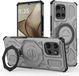 Selected by GSMpunt.nl Motorola Edge 50 Hoesje MagSafe 360° Standaard Grijs