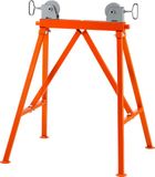 VEVOR Rolstatief met Rolkop 1134 kg Draagvermogen Rolstatief #45 Stalen Rolstatief 5 tot 91 cm Steunstatief Werkstatief Montagestatief Geschikt voor Onderhoud aan Pijpleidingen of Constructie van Constructies