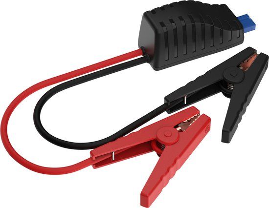 Ansmann Jumpstart Adapter Powerstation - Zwart - Nederlands