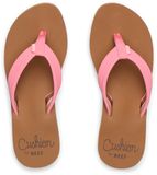 Reef Cushion Breeze Teenslippers Dames Roze Maat 41