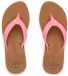Reef Cushion Breeze Teenslippers Dames Roze Maat 41