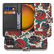 B2Ctelecom Samsung Galaxy Xcover 7 Pro Old Skool Bookcase Hoesje