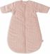 Jollein Baby Slaapzak Winter Met Afritsbare Mouw 110cm - Rond - Rib Wild Rose