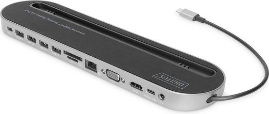Digitus DA-70888 USB-C mini-dockingstation
