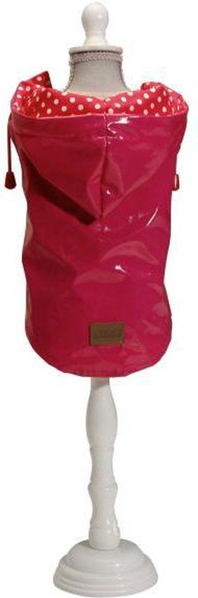 Croci hondenjas regenjas raindrop cherry rood 40 cm