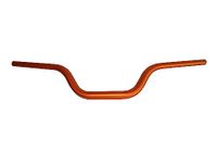 Stuur Accossato Stuur Accossato oranje aluminium voor Pbs Pro SX 2021 tot 2023, diameter 28,5 mm, hoge hoogte