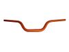 Stuur Accossato Stuur Accossato oranje aluminium voor Pbs Pro SX 2021 tot 2023, diameter 28,5 mm, hoge hoogte