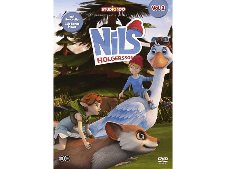 LABELS S Nils Holgersson - Volume 2 - DVD