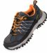 Black Crevice Junior Schoenen Zwart Crevice Jr Lage Waterdichte Trekkingschoen Grijs/Oran Grijs - 32