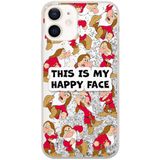 ERT GROUP mobiel telefoonhoesje voor Apple Iphone 12 Mini origineel en officieel erkend Disney patroon Snow White & 7 dwarfs 014 optimaal, met glitter overloopeffect