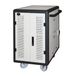 Link LKSCA30B Chariot pour gestion d'appareils portables Noir, Gris