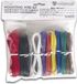 Velleman Set montagekabels - 10 kleuren - 60m