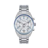 Breil AZURE Dames Polshorloge Analoog Quartz Zilverkleurig Staal
