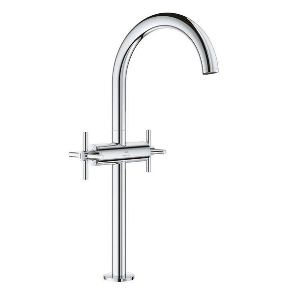 GROHE Atrio XL-size wastafelmengkraan push open chroom 21149000