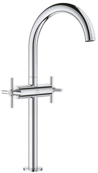 GROHE Atrio XL-size wastafelmengkraan push open chroom 21149000