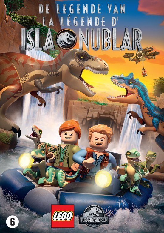 - LEGO JURASSIC WORLD: ISLA NUBLAR S1(D/F) dvd