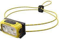 Nitecore NU21 Hoofdlamp Oplaadbaar Speed Yellow - 360 lm - Geel