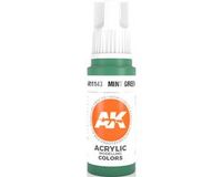 AK-Interactive Vert menthe couleur acrylique pour modélisme - 17ml