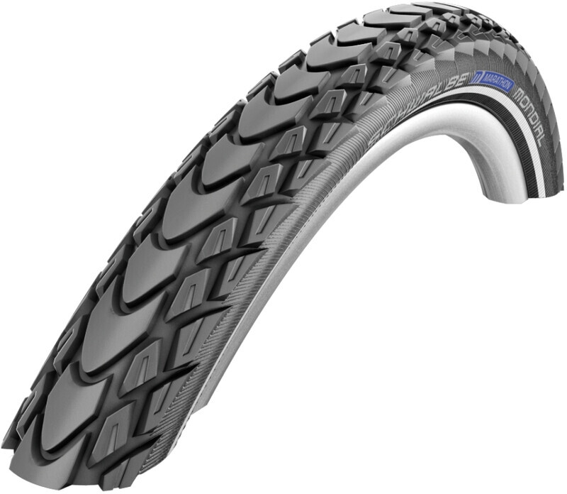 Schwalbe vouwband Marath.Mondial HS428, zwart, 28x1.60 42-622