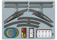 Märklin 8192 - dubbele rails verpakking T1, Spoor Z