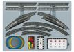 Märklin 8192 - dubbele rails verpakking T1, Spoor Z