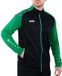 Jako Sonic Polyestervest Heren - Zwart / Groen | Maat: M
