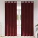 vidaXL Gordijnen 2 stuks Wijnrood 140 x 225 cm Fluweel