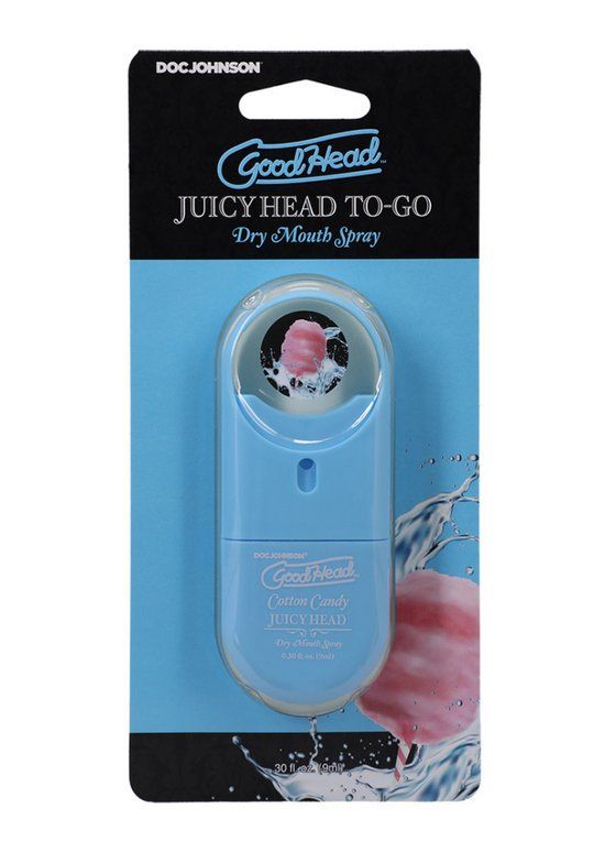 Doc Johnson Juicy Head Mouth Spray To-Go - Candy - 9 ml