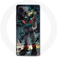 Xiaomi Redmi Note 12 Pro 5G Hoesje izuku Midoriya, Deku, één voor allen, my hero academia anime